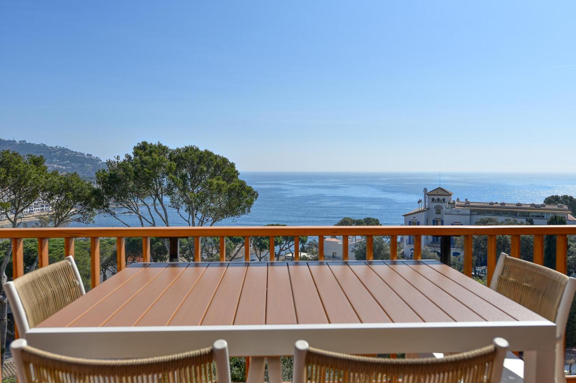 Panoramic Sea Views Calella De Palafrugell Exterior foto