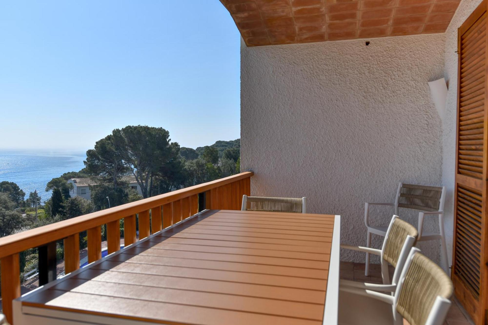 Panoramic Sea Views Calella De Palafrugell Exterior foto