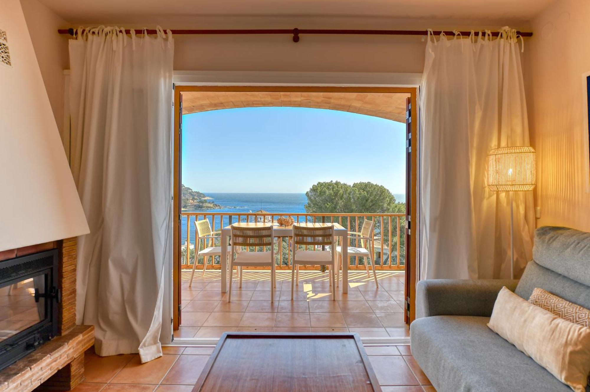 Panoramic Sea Views Calella De Palafrugell Exterior foto