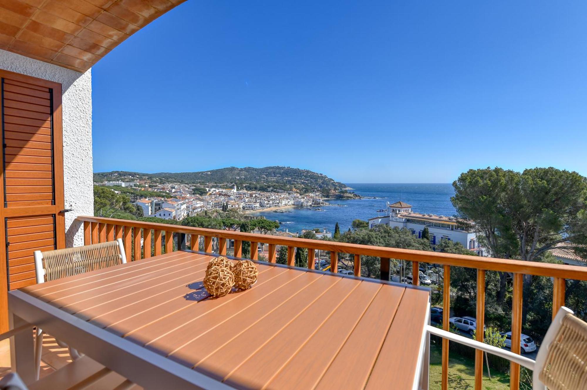 Panoramic Sea Views Calella De Palafrugell Exterior foto