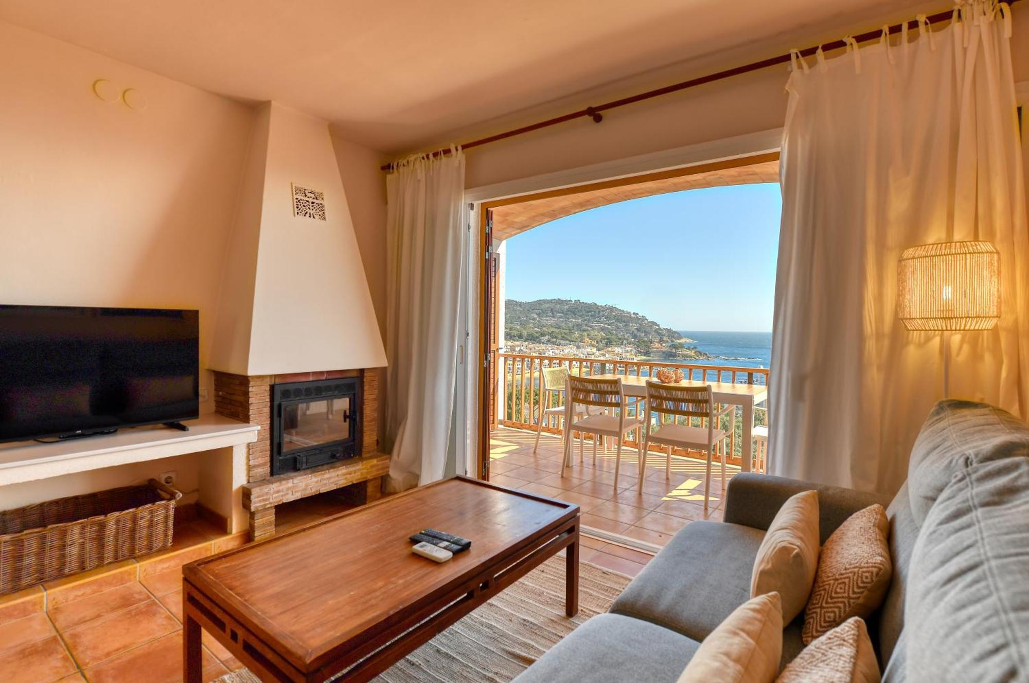 Panoramic Sea Views Calella De Palafrugell Exterior foto