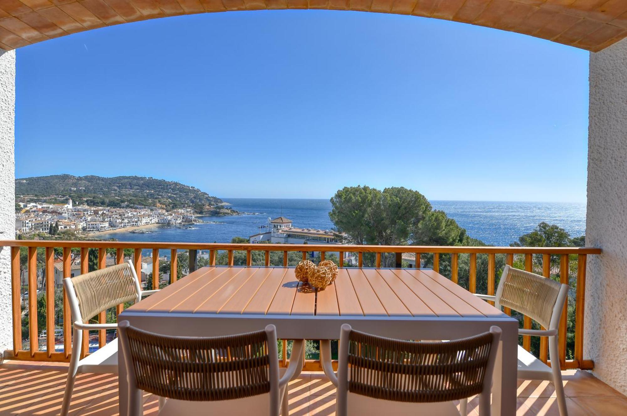 Panoramic Sea Views Calella De Palafrugell Exterior foto