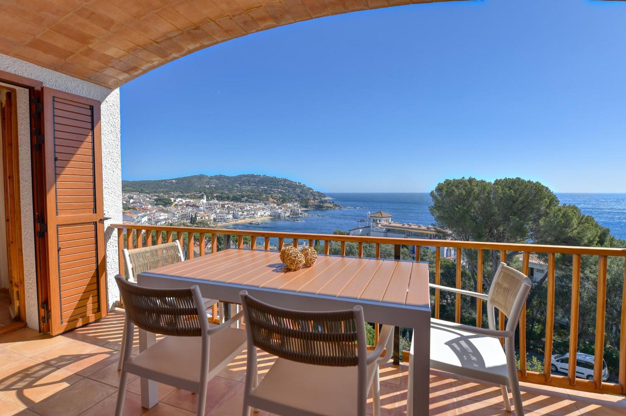 Panoramic Sea Views Calella De Palafrugell Exterior foto