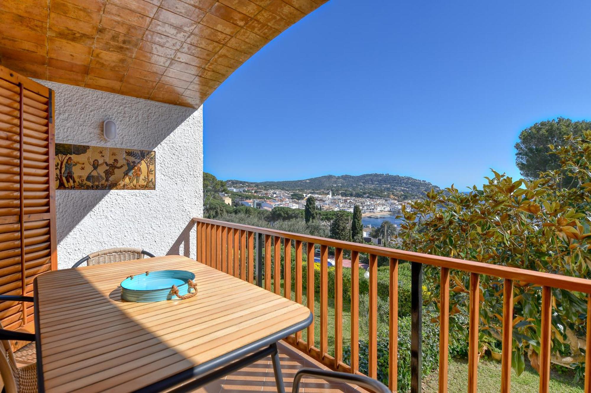 Panoramic Sea Views Calella De Palafrugell Exterior foto