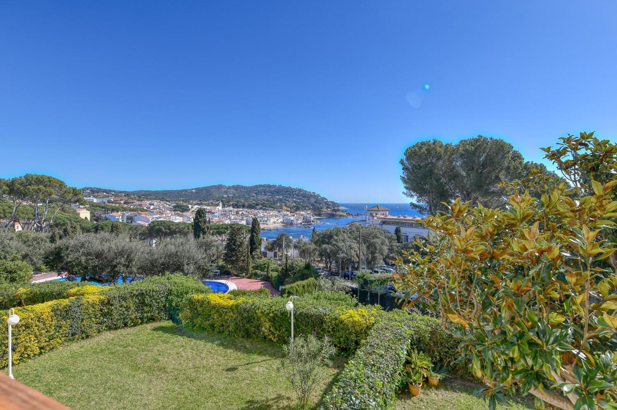Panoramic Sea Views Calella De Palafrugell Exterior foto