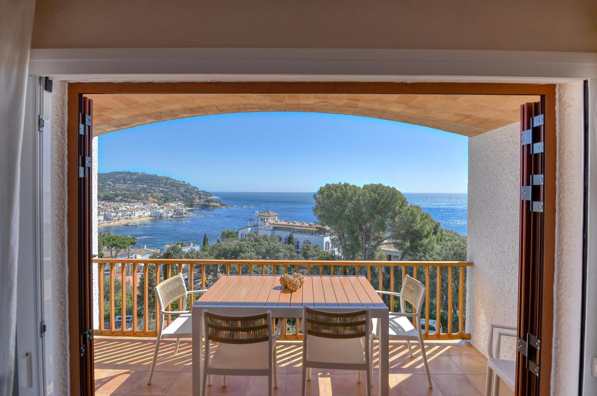 Panoramic Sea Views Calella De Palafrugell Exterior foto